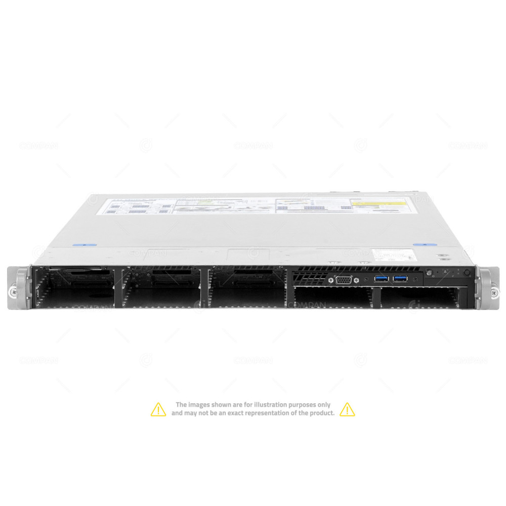 Intel Server System R1208WFTYS 2x Xeon Gold 6138 128GB RAM 2x 960GB SSD Rails
